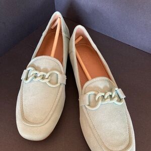 New ASOS design Celadon Chain Loafers